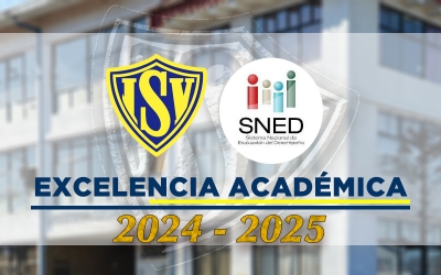 ISV nuevamente obtiene la Excelencia Académica SNED 2024 – 2025
