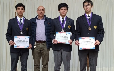 ISV obtiene el 3° lugar en XXII Juegos Matemáticos Interregionales 2023 en Osorno
