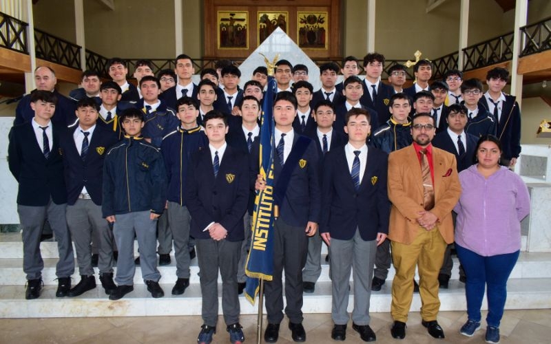 ISV participa en Eucaristía Inicio año escolar ’24 en Catedral de Valdivia
