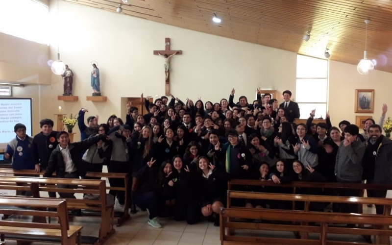 1° Encuentro de Jóvenes Católicos