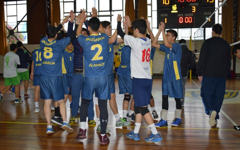 2° día Campeonato Nacional Salesiano de Vóleibol ya tiene resultados