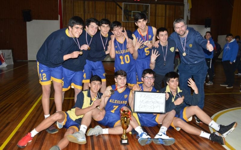 ISV se coronó Tetracampeón del Basquetbol Salesiano 2019