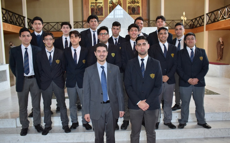 Misa Acción de Gracias Colegios Católicos en Iglesia Catedral de Valdivia