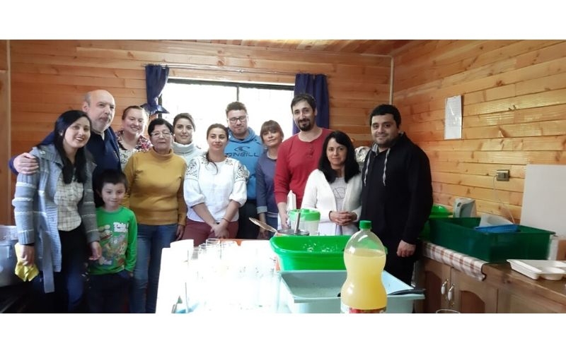 Kinder B colabora en Comedor Solidario