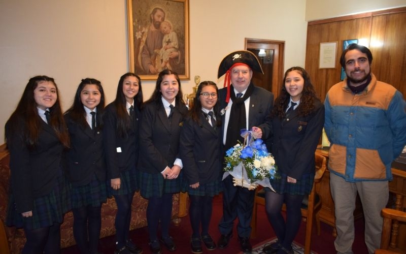 Centro de Estudiantes Colegio María Auxiliadora saluda al ISV por el Natalicio de Don Bosco