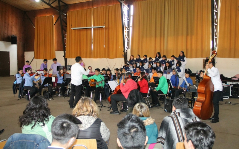 Orquesta Sinfónica Latinoamericana ofrece Concierto Educacional en el ISV