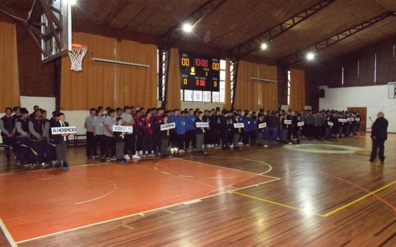 Inauguración Campeonato Nacional de Basquetbol Salesiano ISV 2019