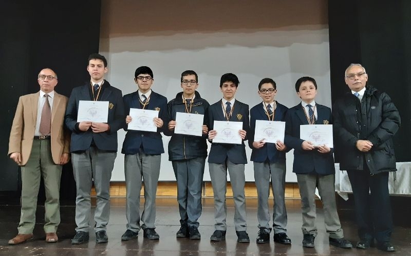 Estudiantes del ISV reciben premios en Instituto Alemán de Valdivia