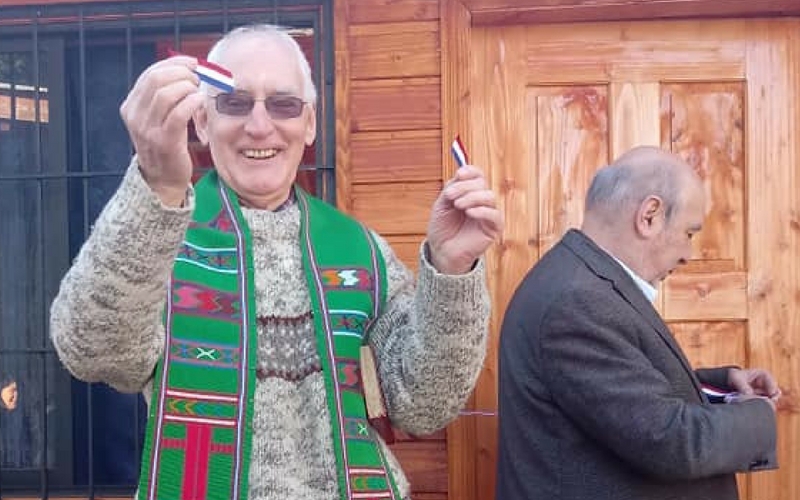 Presencia Salesiana de Valdivia acompaña la inauguración de un nuevo Comedor