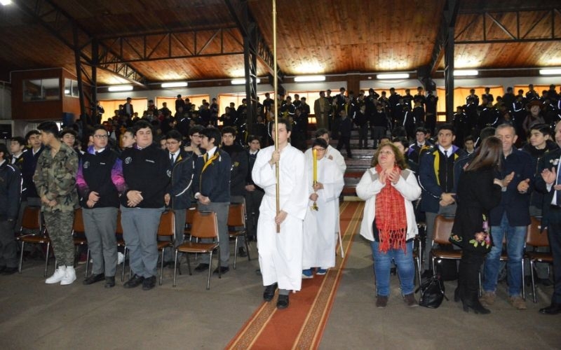 2° ciclo y Ens. Media participan de las celebraciones de Don Bosco en su Natalicio