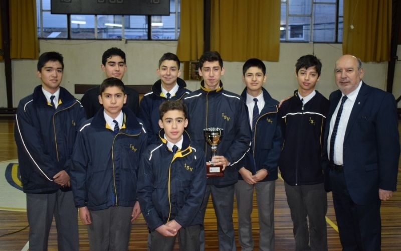 Equipo de Natación ISV obtiene 3° lugar en la Copa Soprole
