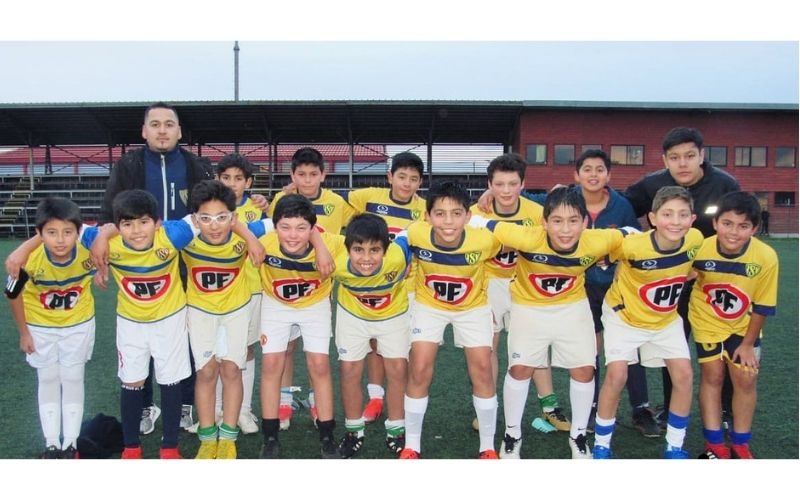 Selección S13 logra su paso a la Final del Campeonato Escolar 2019