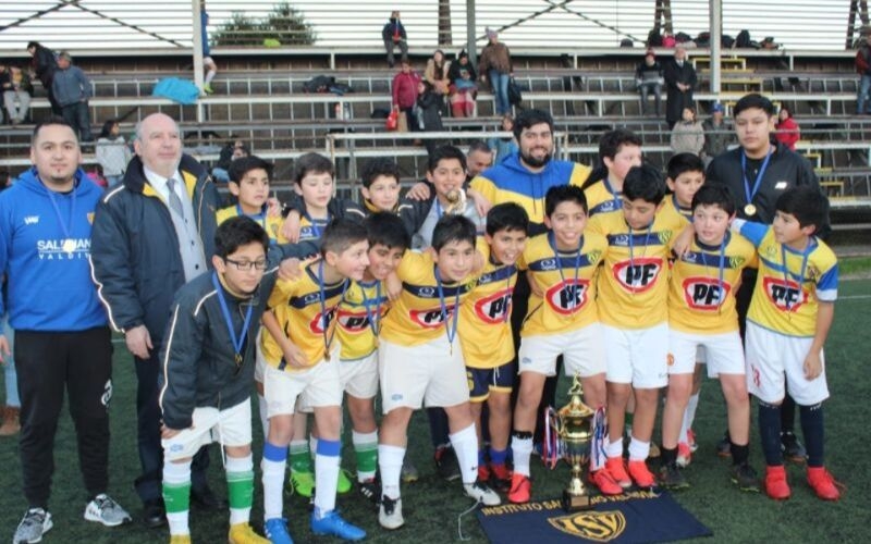 Selección de Fútbol ISV S13 BICAMPEÓN