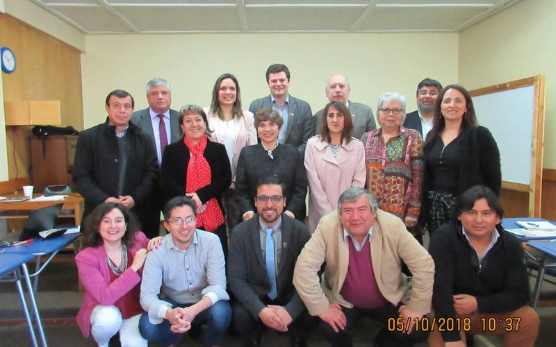 Consejo Consultivo de Educación de los Ríos se reúne nuevamente en el ISV