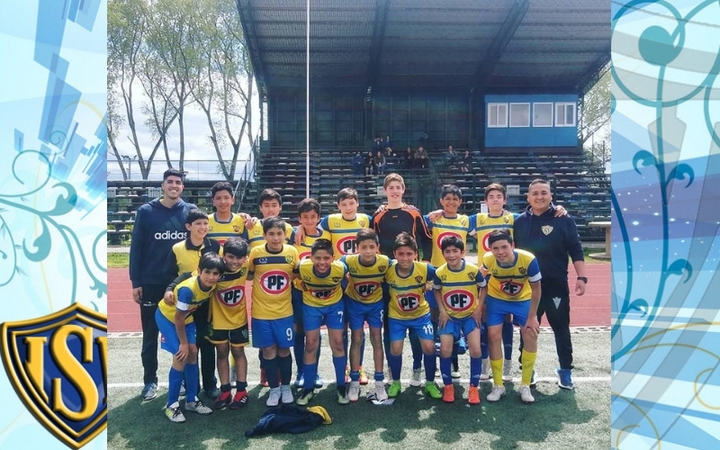 Fútbol ISV S13 finalista de Campeonato Regional
