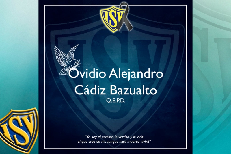 Defunción Sr. Ovidio Alejandro Cádiz Bazualto Q.E.P.D.