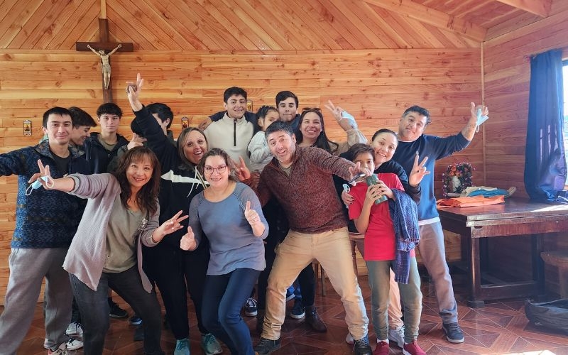 1&deg; Comedor Solidario del 2023 (4&deg; medio A)