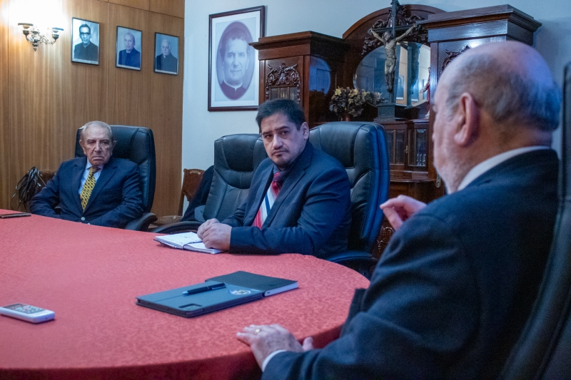 Instituto Salesiano de Valdivia inicia colaboración estratégica  con Seremi de las Culturas Regional para impulsar el desarrollo artístico y patrimonial