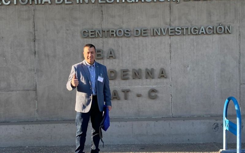 Profesor José Almonacid representa al ISV y Los Ríos en PRONANO 2022