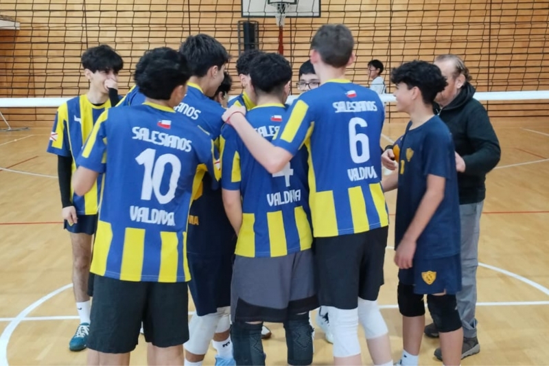 ISV mantiene su invicto en la Liga Interregional de Vóleibol Escolar antes del receso