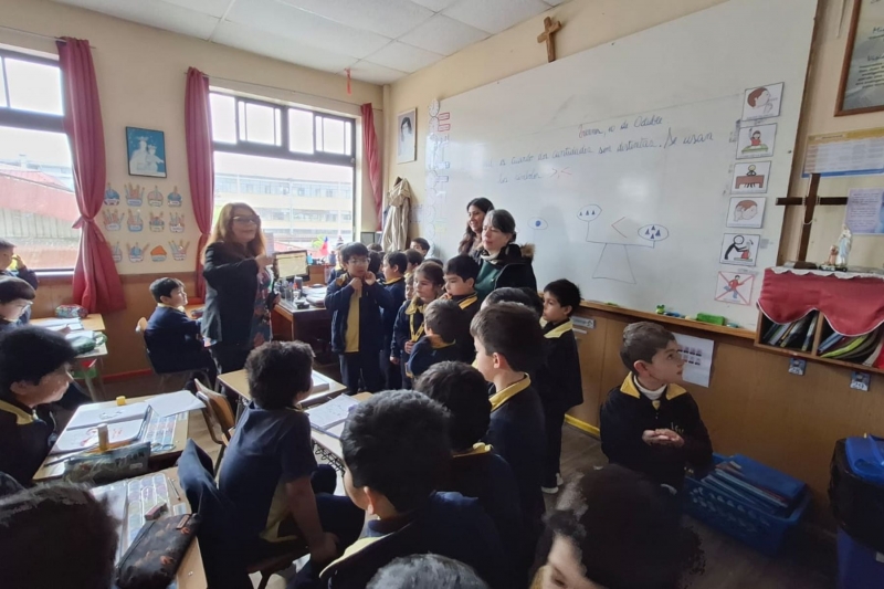Transición educativa de Kinder y 2° básicos: preparando nuevos comienzos