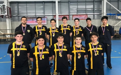 Handball ISV: Campeones Regionales Juegos Deportivos Escolares, Categoría Cadetes