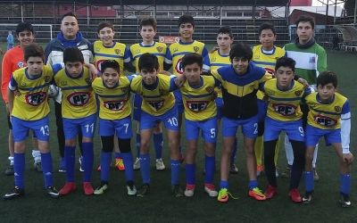 Selección Sub14 disputará la Final del Campeonato Comunal de Fútbol Escolar