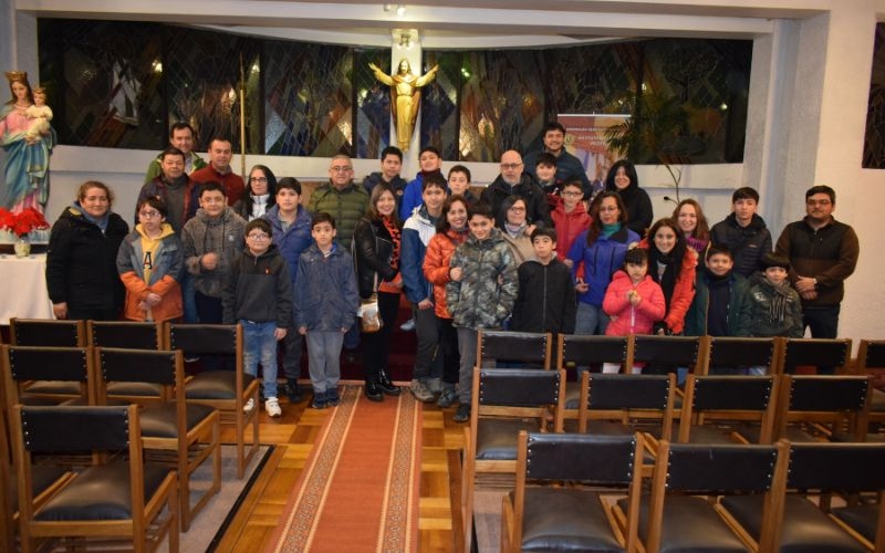 Eucarist&iacute;a 6&deg; b&aacute;sico B