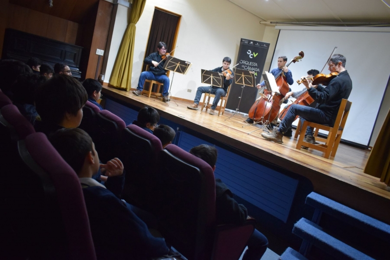 OCV realiza brillante Master Class en el ISV