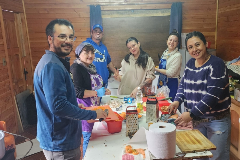 Pre Kinder A al servicio de nuestro querido Comedor Solidario