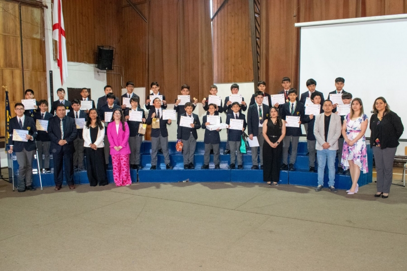 Despedimos el 2025 premiando a nuestros destacados del a&ntilde;o (5&deg;, 6&deg; y 7&deg;)