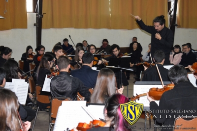 Concierto Educacional de la Orquesta Sinfónica Juvenil de los Ríos