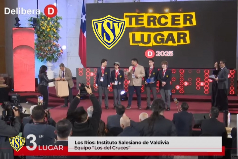 Equipo del ISV obtiene el 3&deg; lugar nacional en el Torneo Delibera 2025