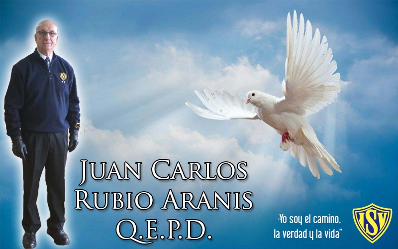 Defunción Sr. Juan Carlos Rubio Aranís Q.E.P.D