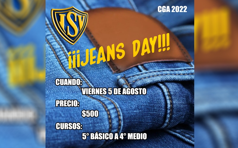 ¡¡¡JEANS DAY!!!