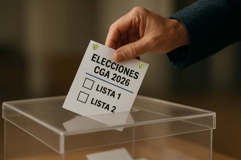 Comienza el per&iacute;odo de propaganda electoral del CGA 2026