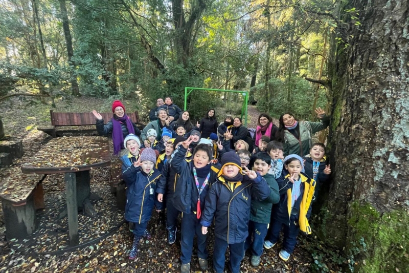 Kinder B: Exploradores del Sol y la Lluvia