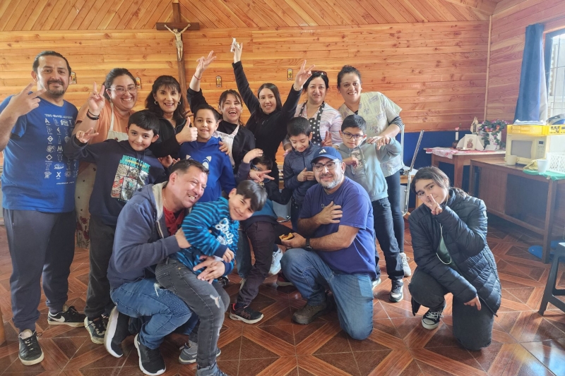 Comedor Solidario 2&deg; b&aacute;sico A