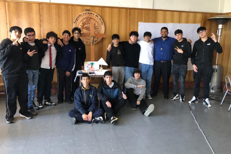 Estudiantes de 2&deg; y 3&deg; medios viven Jornada Vocacional