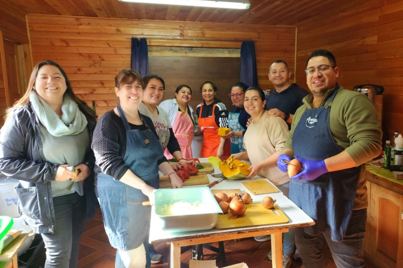 3&deg; b&aacute;sico B al servicio de nuestro querido Comedor Solidario