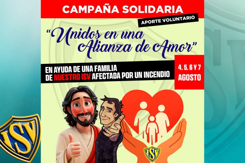 Campaña Solidaria “Unidos en una alianza de amor”