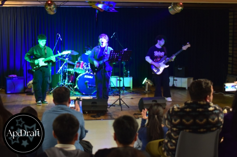 Bandas Rock del ISV brillan en Evento Juvenil en CECREA Valdivia