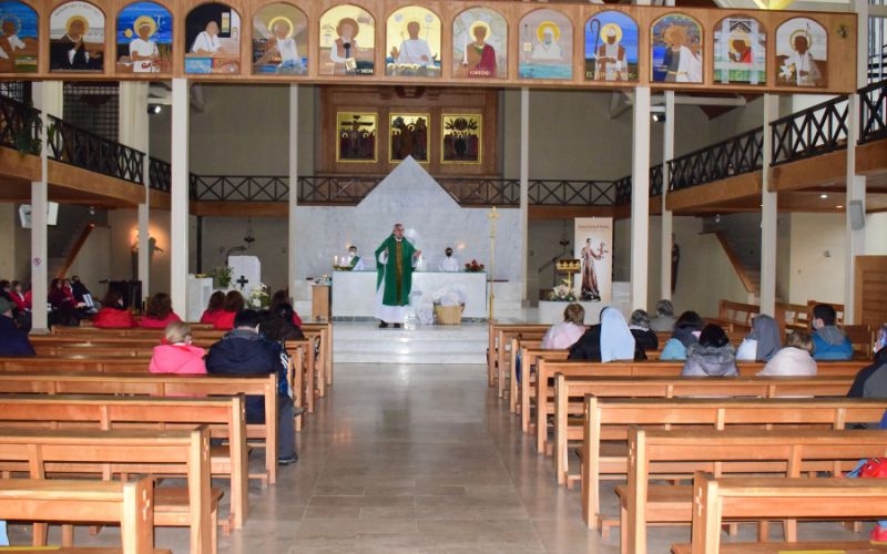 Comunidad EME anima Eucaristía en Iglesia Catedral