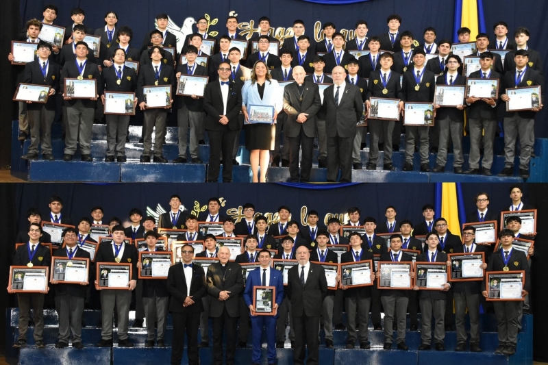 ISV despide a la promoci&oacute;n 2025 en solemne Ceremonia de Licenciatura