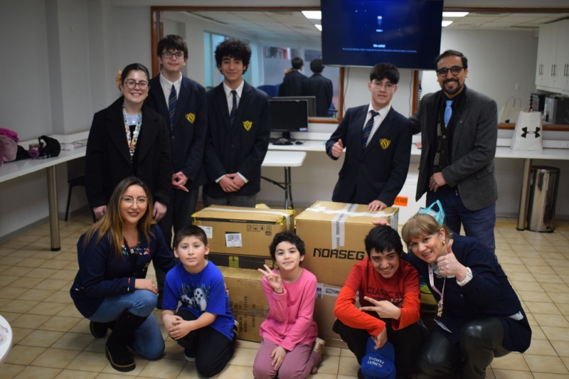 CGA realiza donaci&oacute;n a la Escuela Hospitalaria HBV