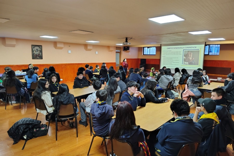 ISV realizó jornada formativa en prevención de abusos para el Movimiento Juvenil Salesiano