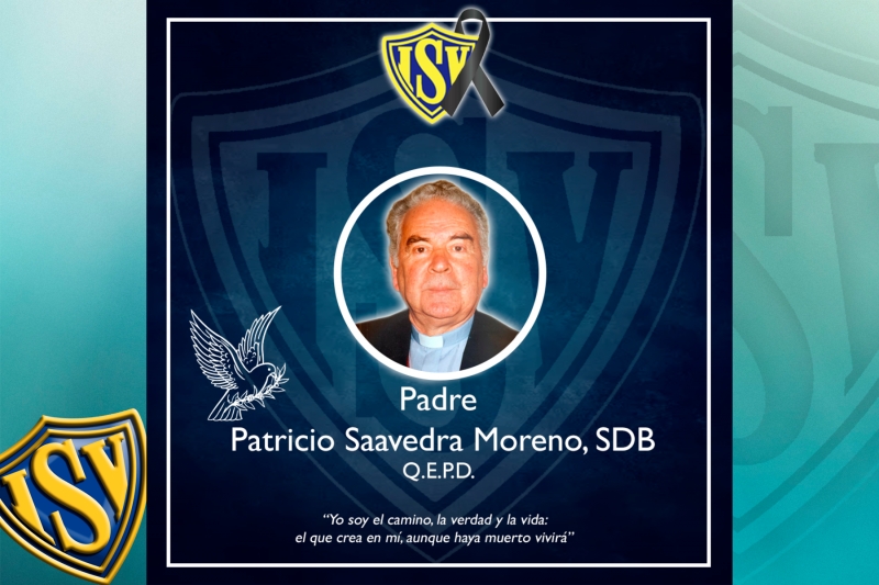 Defunci&oacute;n P. Patricio Saavedra Moreno Q.E.P.D. (10 noviembre 2025)
