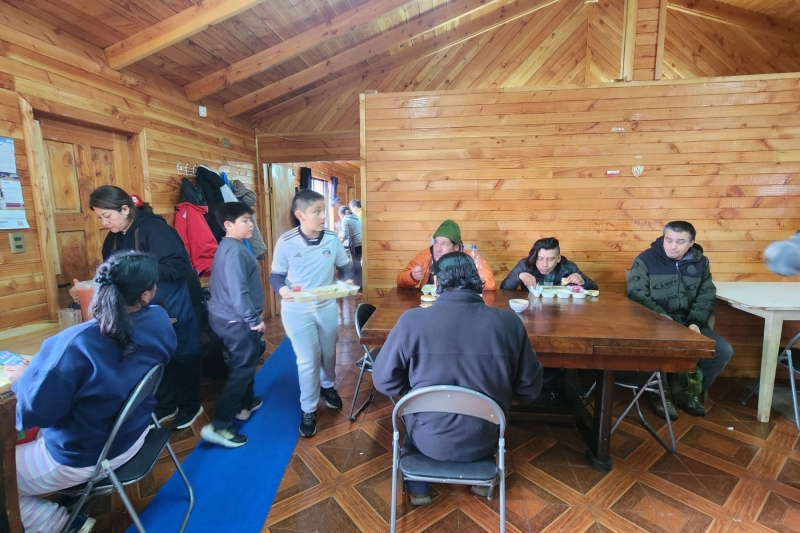 5&deg; b&aacute;sico A al servicio de nuestro querido Comedor Solidario