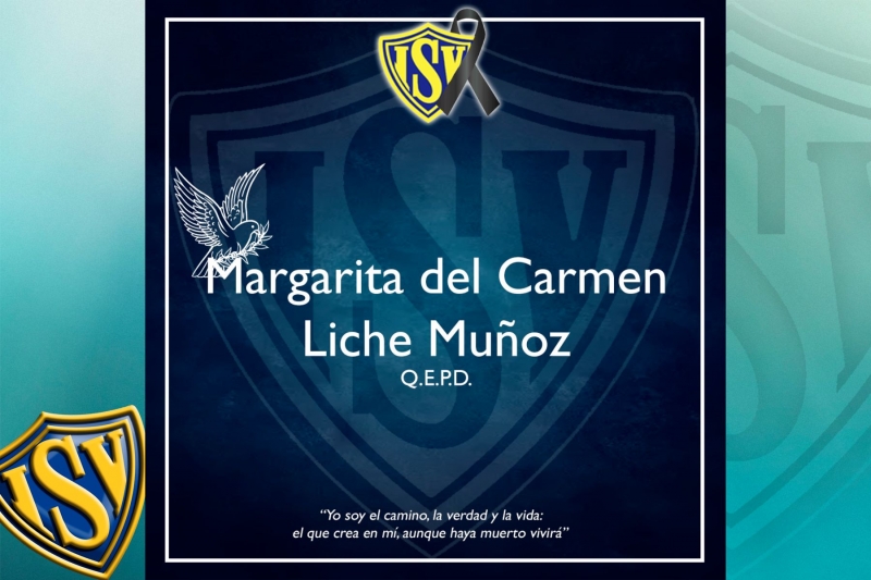 Defunción Sra. Margarita del Carmen Liche Muñoz (Q.E.P.D.)