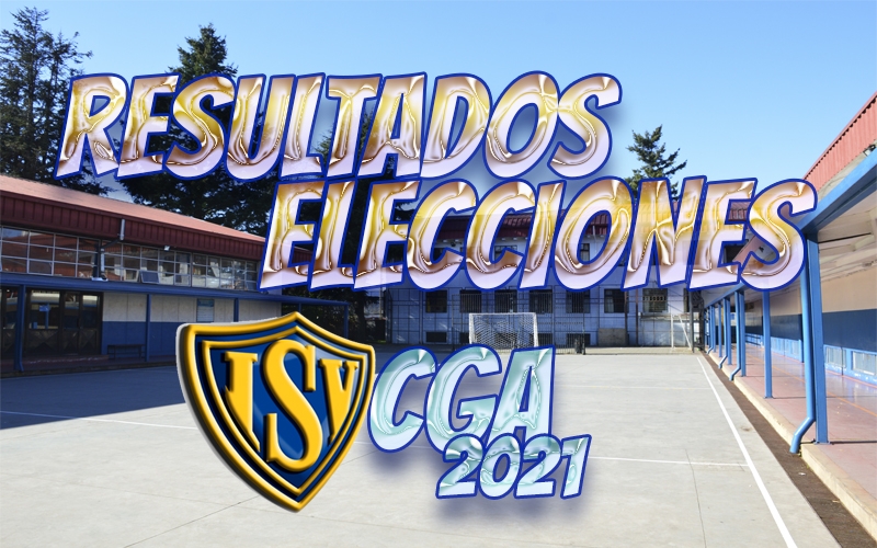 Elecciones nuevo CGA 2021